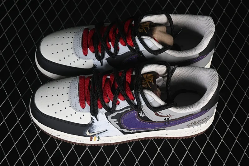 All categories Nk Air Force 1 Air Force series Nk Air Force 1 Low Air Force low top Nike Air Force 1'07 Low "Boundary Break Graffiti" Hand-painted graffiti Breaking graffiti Air Force 1 low-top casual sneakers LJ8822-121